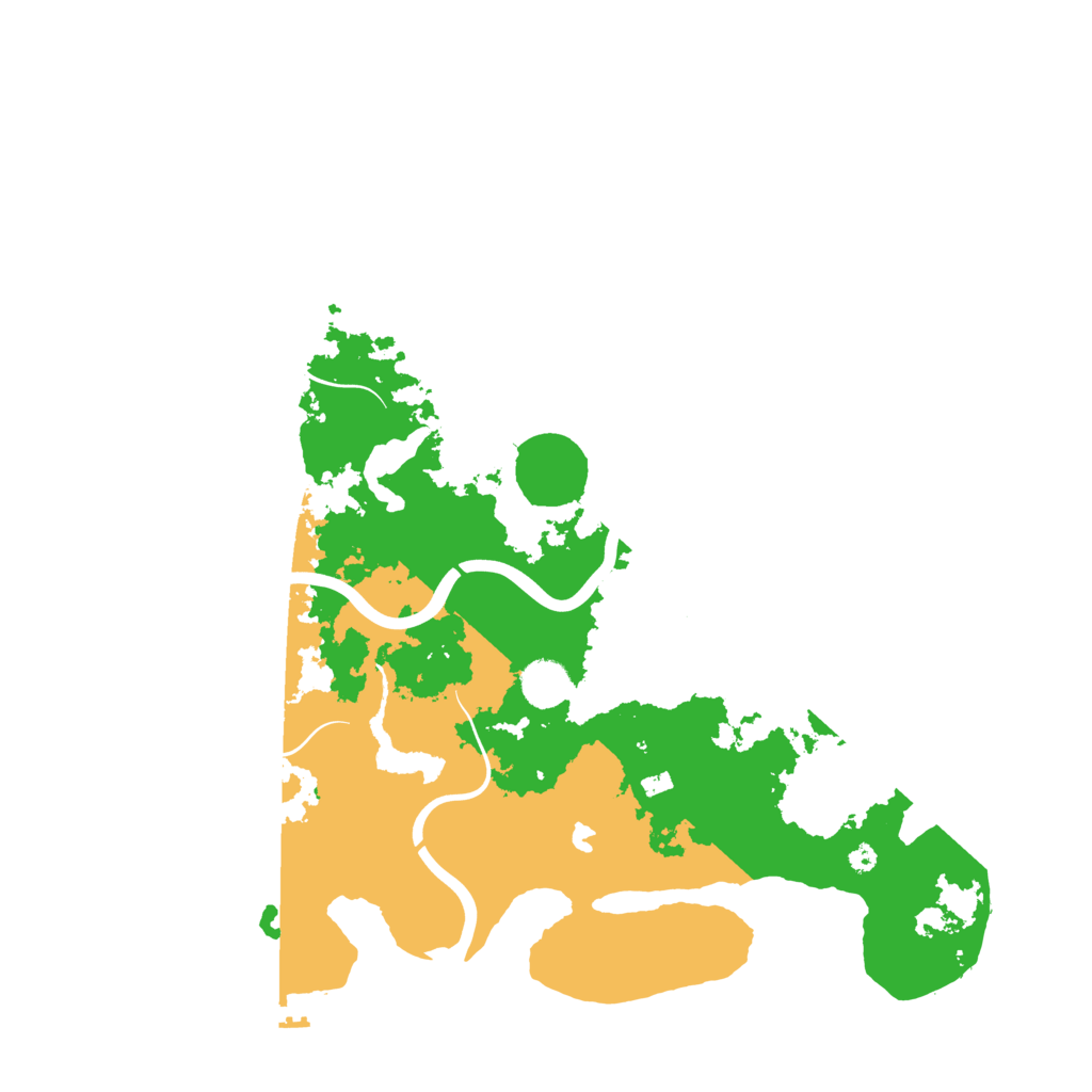 Biome Rust Map: Procedural Map, Size: 4000, Seed: 2124014025