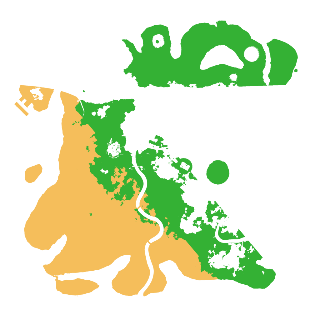 Biome Rust Map: Procedural Map, Size: 3750, Seed: 1356483568