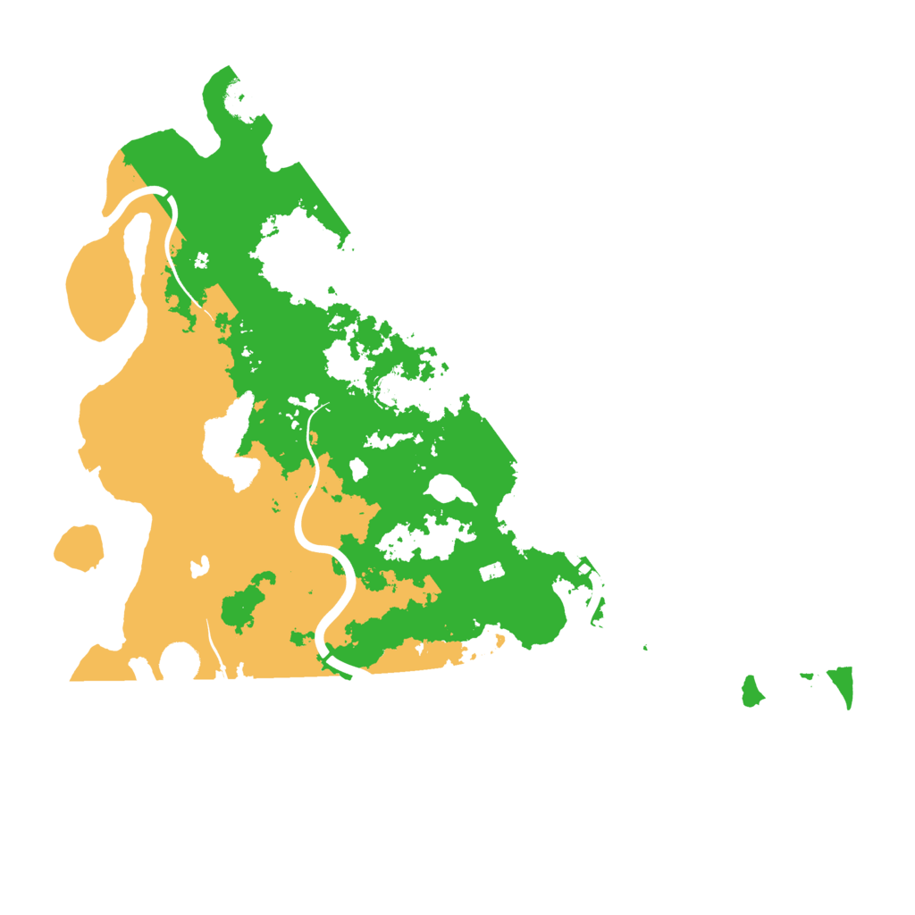 Biome Rust Map: Procedural Map, Size: 4250, Seed: 734751215