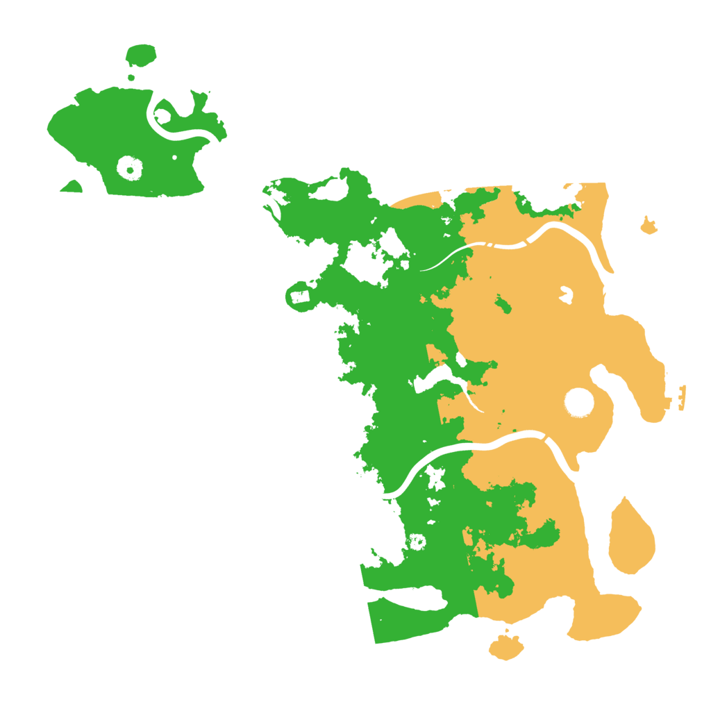 Biome Rust Map: Procedural Map, Size: 4250, Seed: 3463453