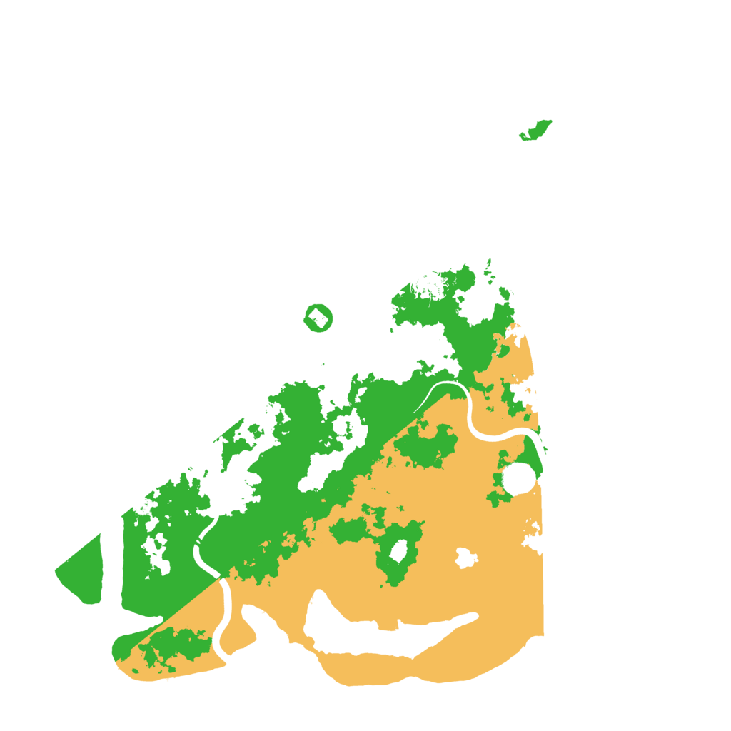 Biome Rust Map: Procedural Map, Size: 4250, Seed: 724176014