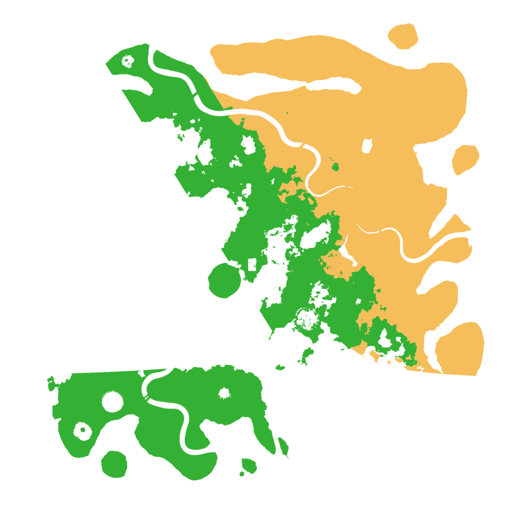 Biome Rust Map: Procedural Map, Size: 4250, Seed: 219412417