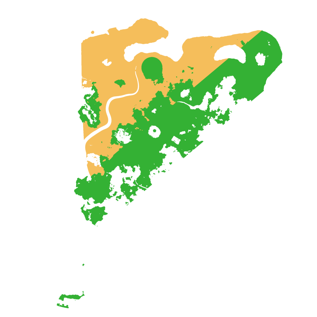 Biome Rust Map: Procedural Map, Size: 4000, Seed: 502528511