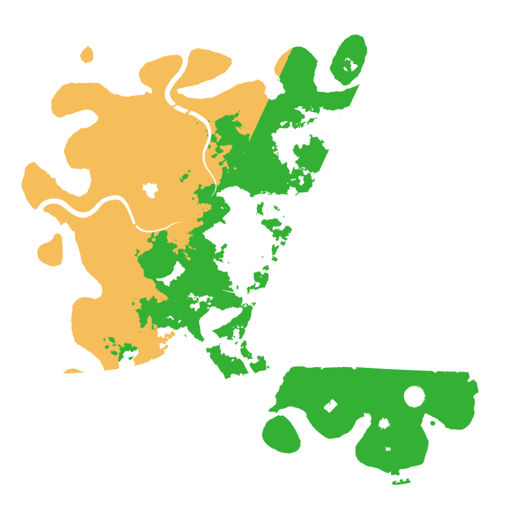 Biome Rust Map: Procedural Map, Size: 4250, Seed: 1954681428