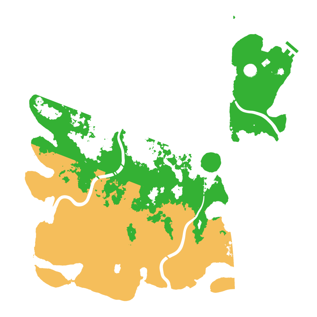 Biome Rust Map: Procedural Map, Size: 4250, Seed: 193647101
