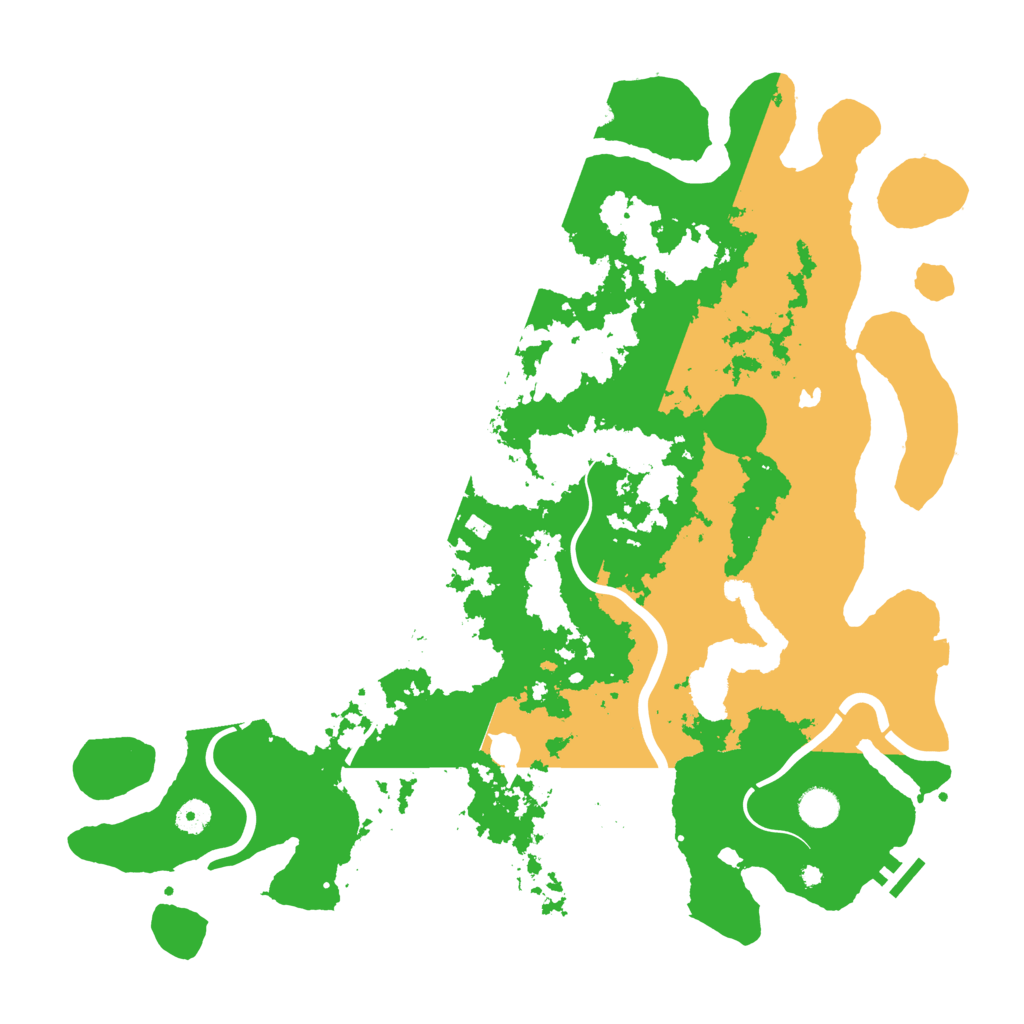 Biome Rust Map: Procedural Map, Size: 4500, Seed: 213339659