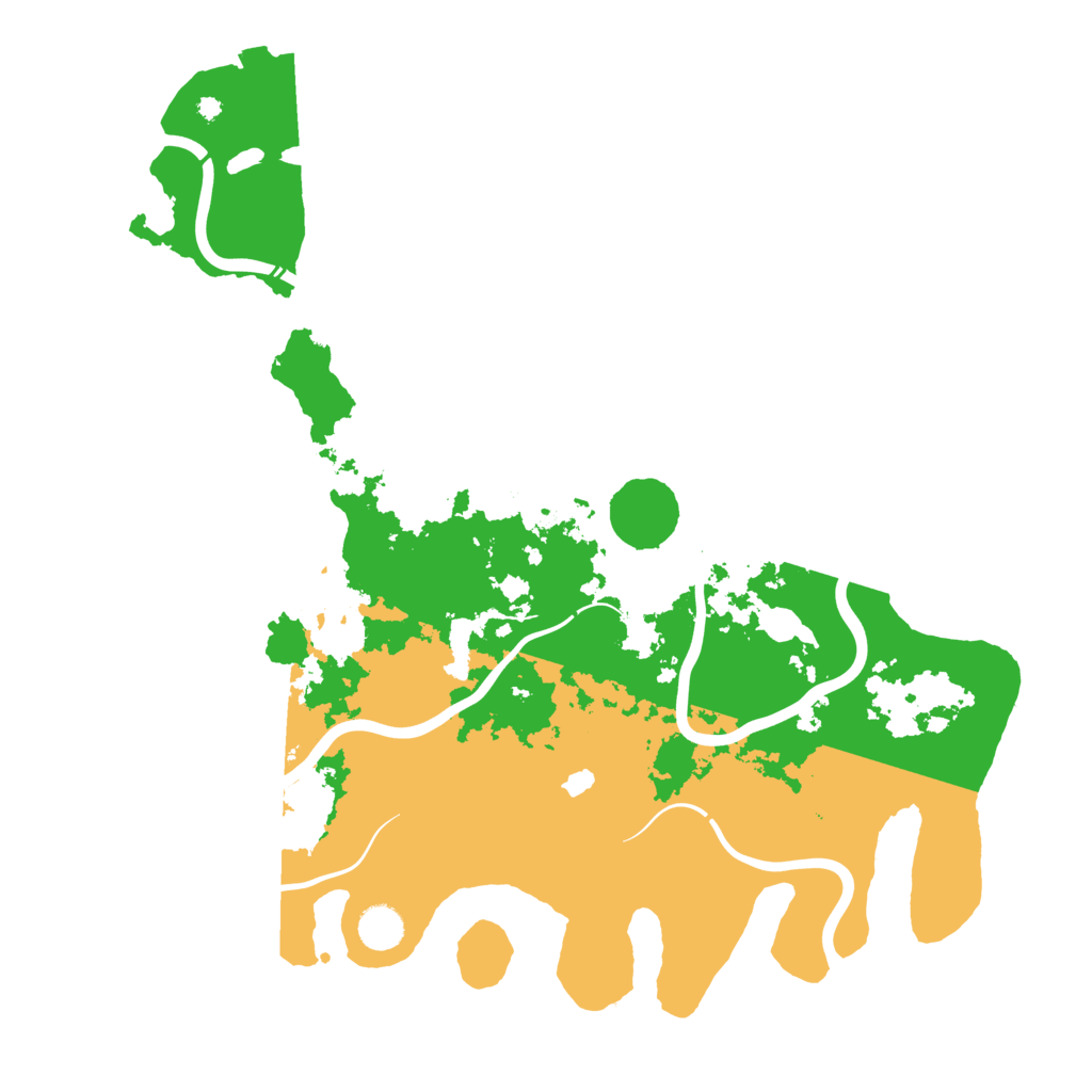 Biome Rust Map: Procedural Map, Size: 4250, Seed: 784513011