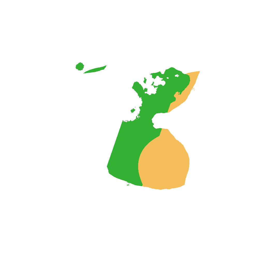 Biome Rust Map: Procedural Map, Size: 1350, Seed: 1210428872