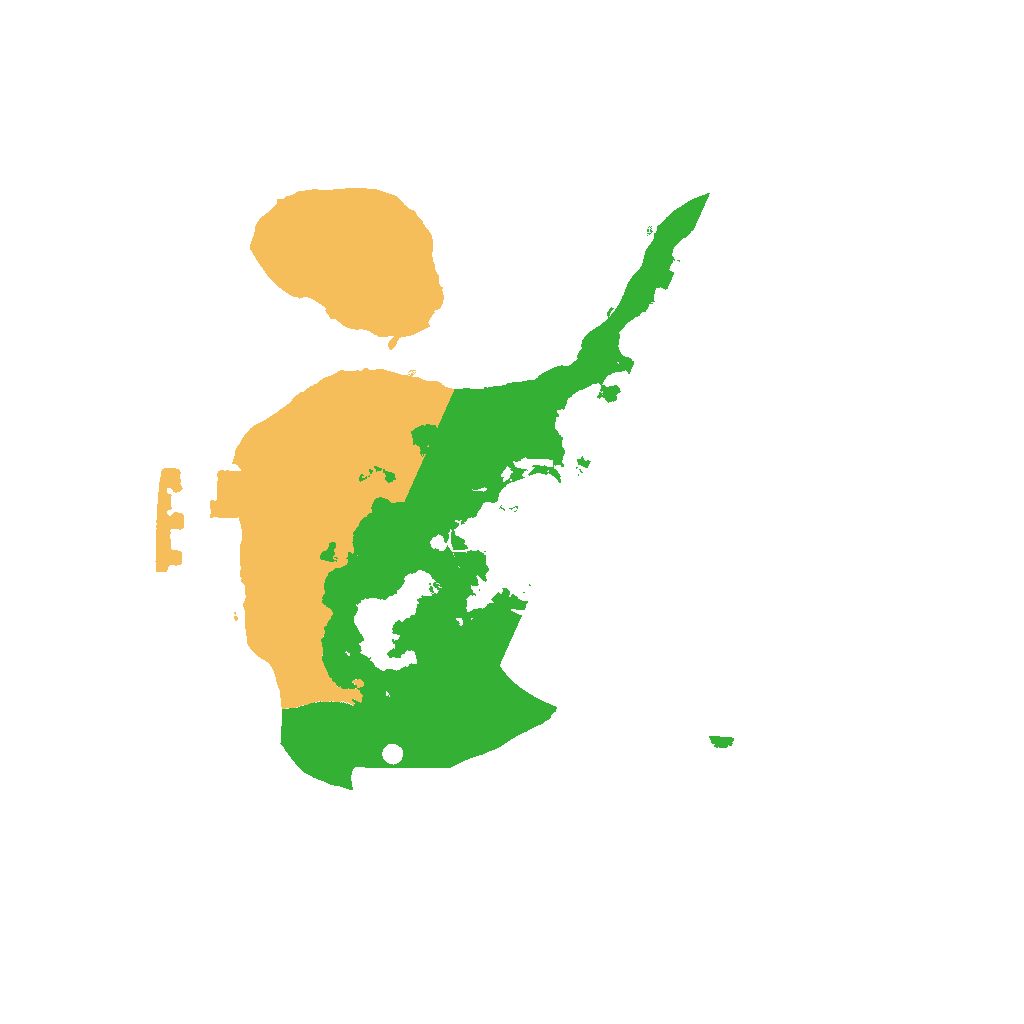 Biome Rust Map: Procedural Map, Size: 1500, Seed: 1236900019