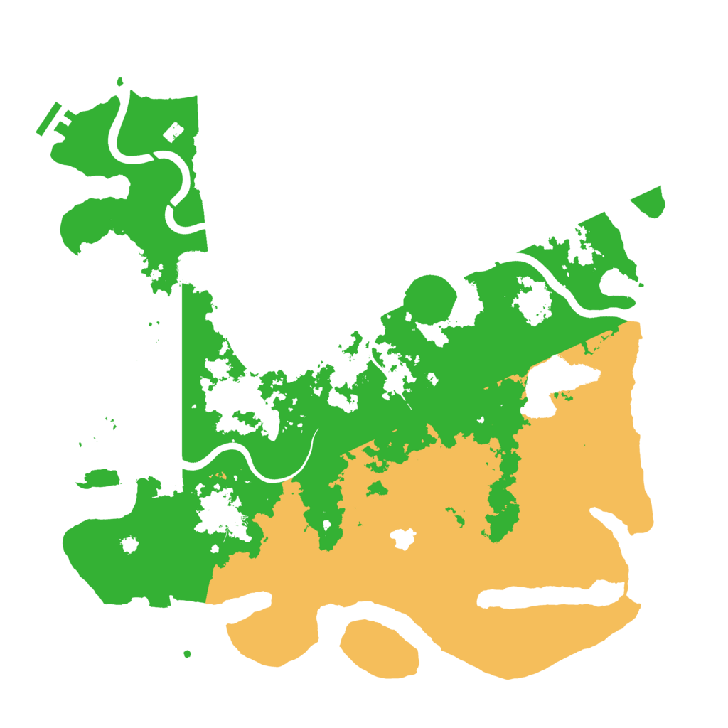 Biome Rust Map: Procedural Map, Size: 4000, Seed: 45645633
