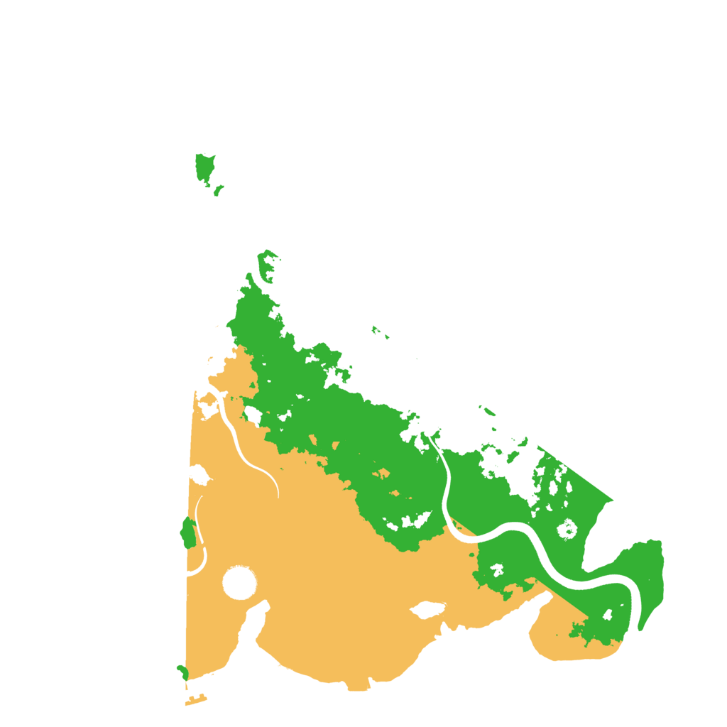Biome Rust Map: Procedural Map, Size: 3750, Seed: 1218996203
