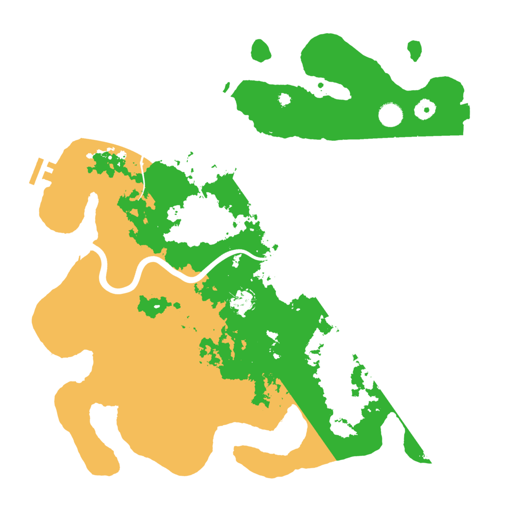 Biome Rust Map: Procedural Map, Size: 3750, Seed: 1145144147