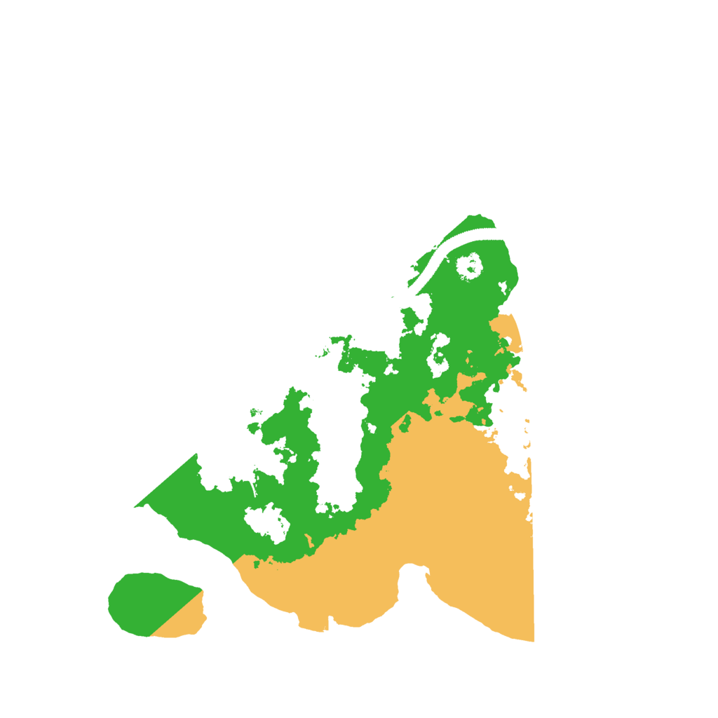 Biome Rust Map: Procedural Map, Size: 2800, Seed: 1803358661