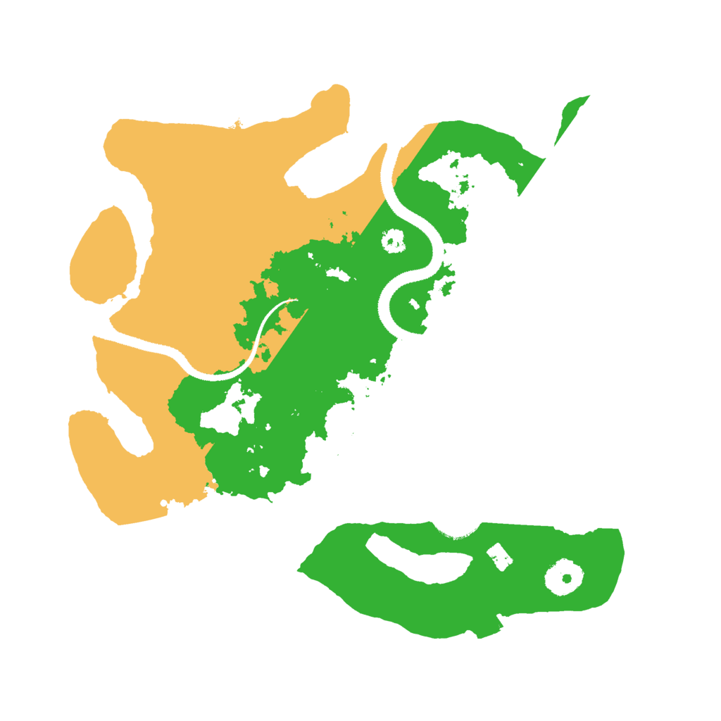 Biome Rust Map: Procedural Map, Size: 3000, Seed: 817449075