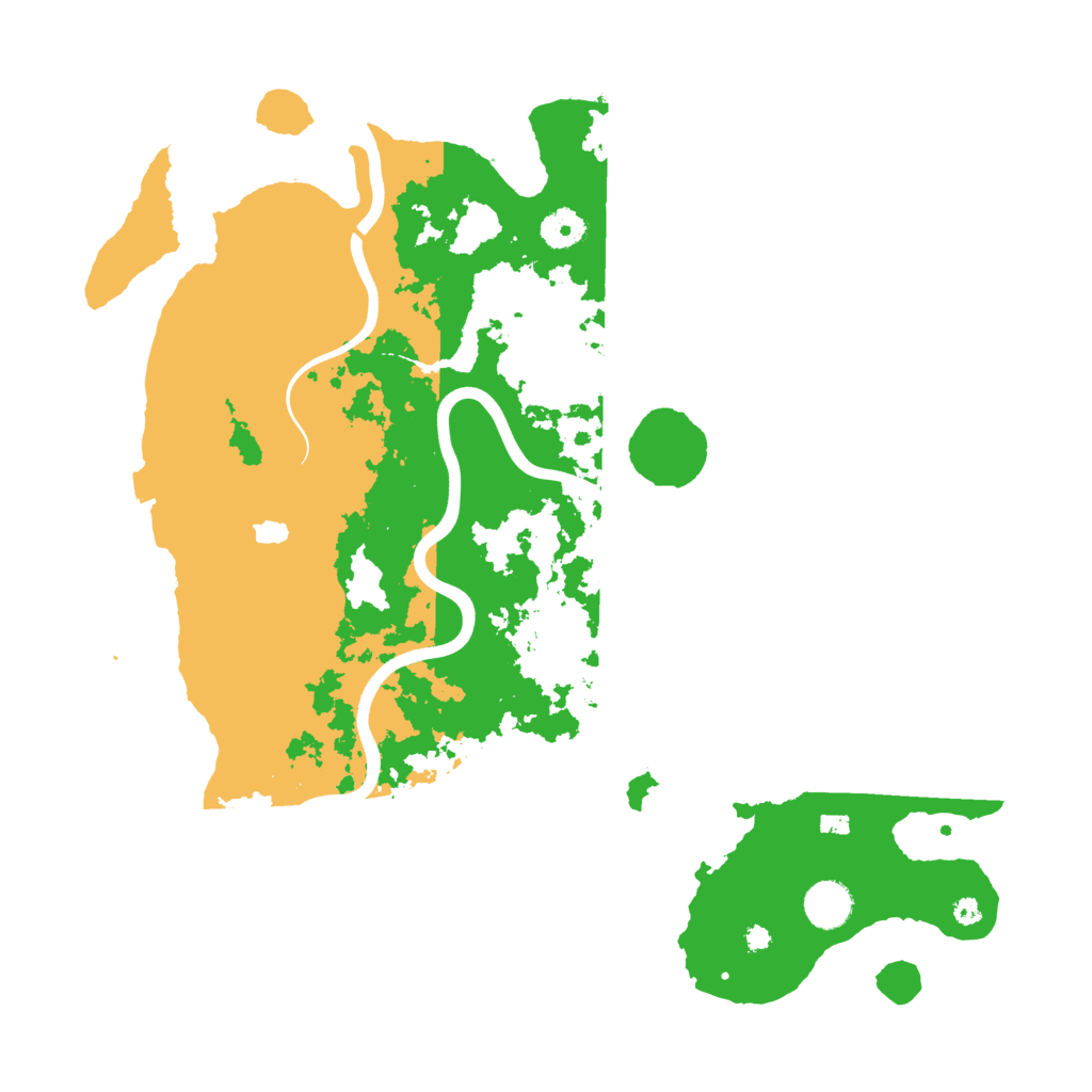 Biome Rust Map: Procedural Map, Size: 4000, Seed: 1163457804