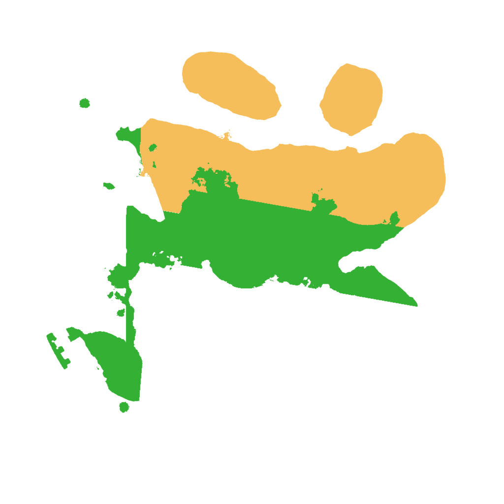 Biome Rust Map: Procedural Map, Size: 2000, Seed: 370897467