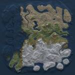 Thumbnail Rust Map: Procedural Map, Size: 4250, Seed: 995119041, 13 Monuments