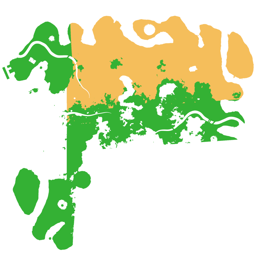 Biome Rust Map: Procedural Map, Size: 4250, Seed: 995119041