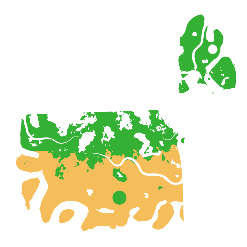 Biome Rust Map: Procedural Map, Size: 4700, Seed: 1061096226