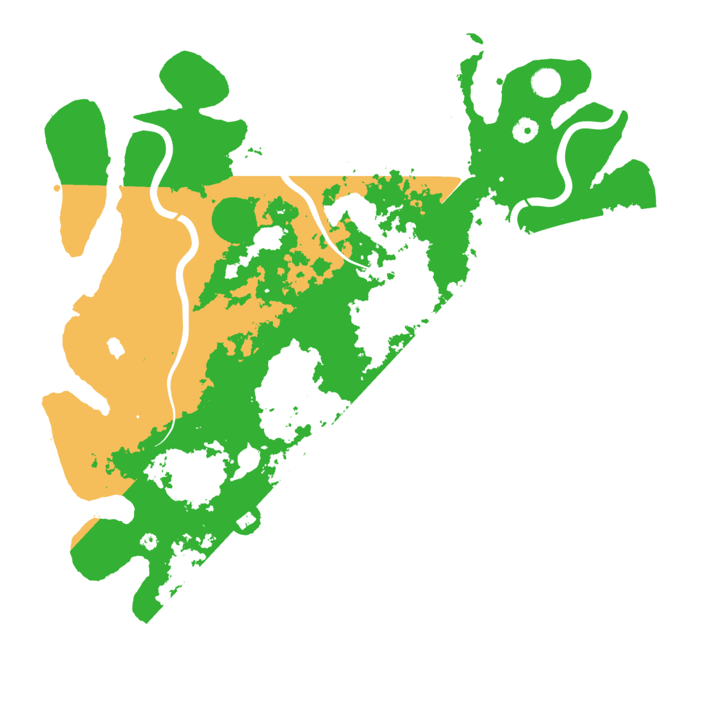 Biome Rust Map: Procedural Map, Size: 4250, Seed: 814714324