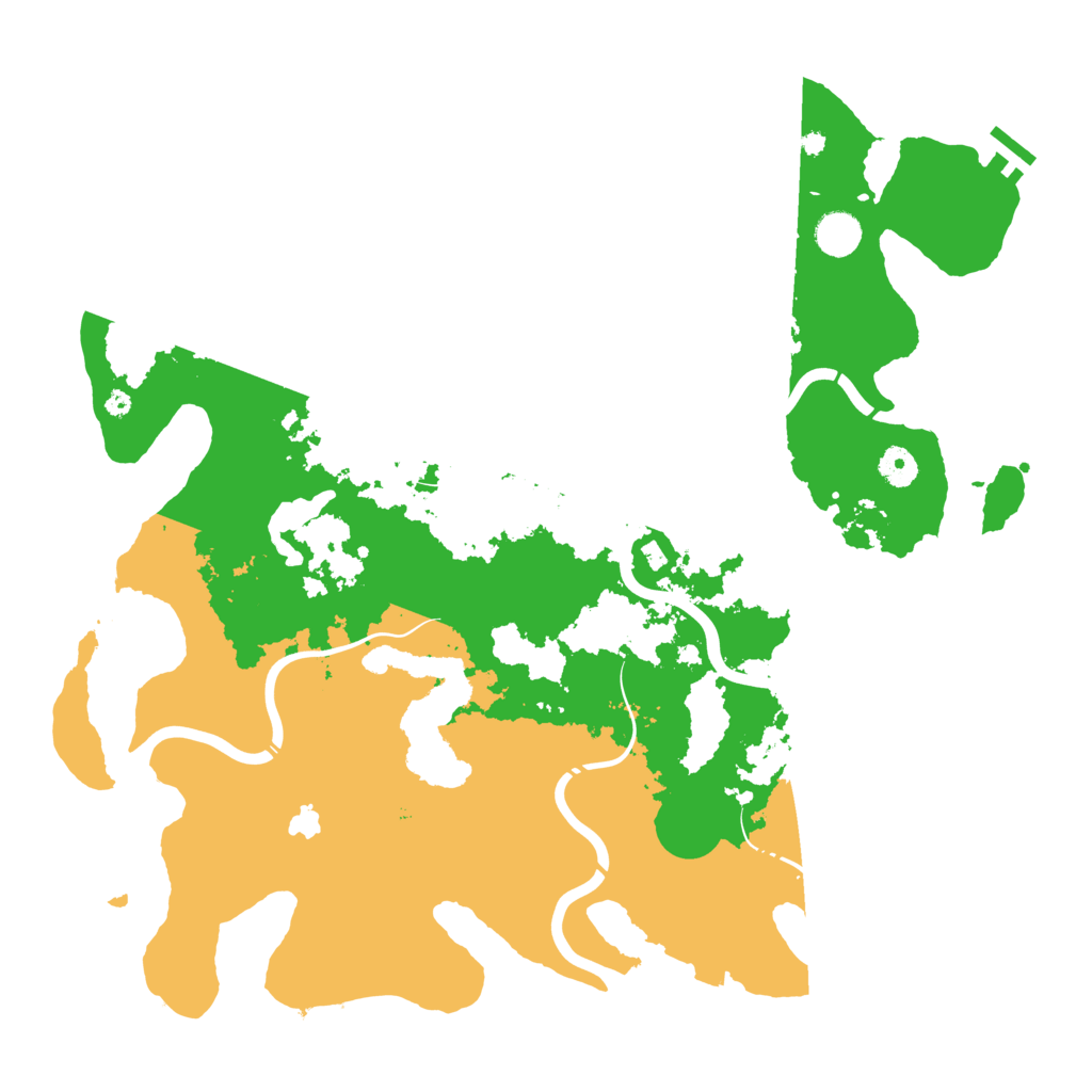 Biome Rust Map: Procedural Map, Size: 4250, Seed: 1904731579