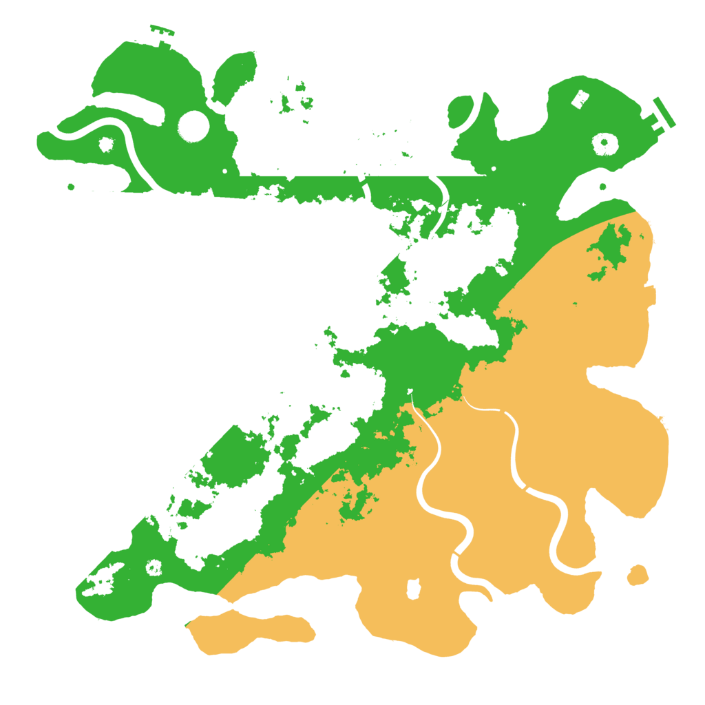 Biome Rust Map: Procedural Map, Size: 4250, Seed: 1118199422