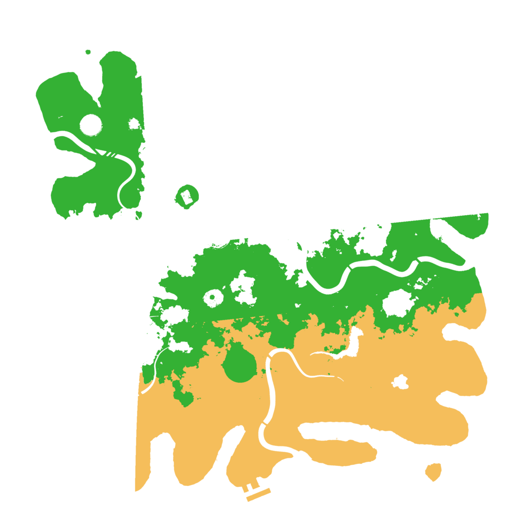 Biome Rust Map: Procedural Map, Size: 4250, Seed: 1420732213