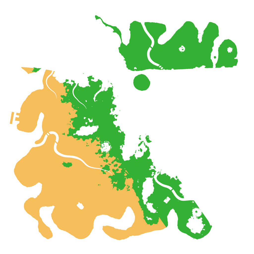 Biome Rust Map: Procedural Map, Size: 4250, Seed: 1145144147
