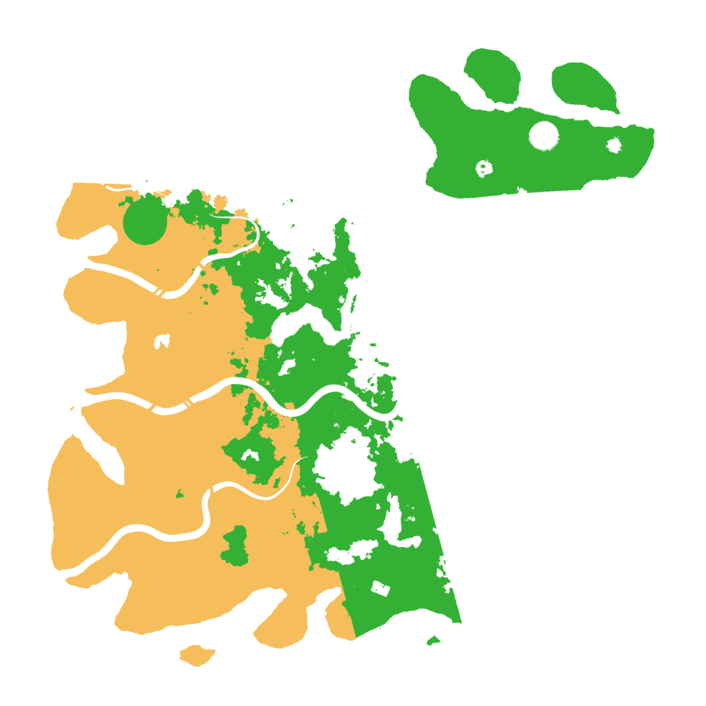 Biome Rust Map: Procedural Map, Size: 4250, Seed: 1014299904