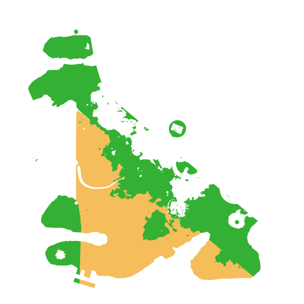 Biome Rust Map: Procedural Map, Size: 2850, Seed: 800854377