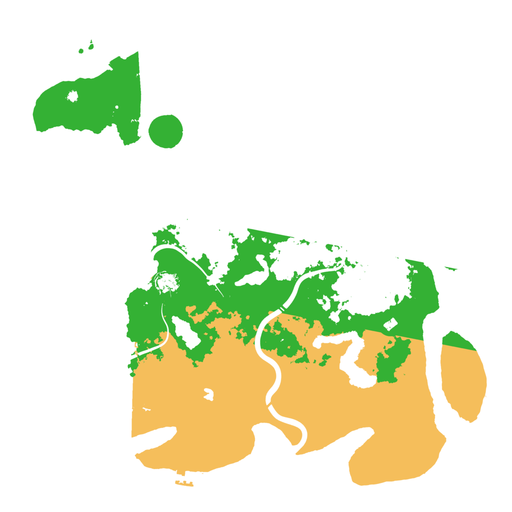 Biome Rust Map: Procedural Map, Size: 4250, Seed: 582703854