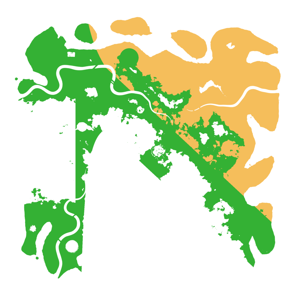 Biome Rust Map: Procedural Map, Size: 4250, Seed: 1738623896