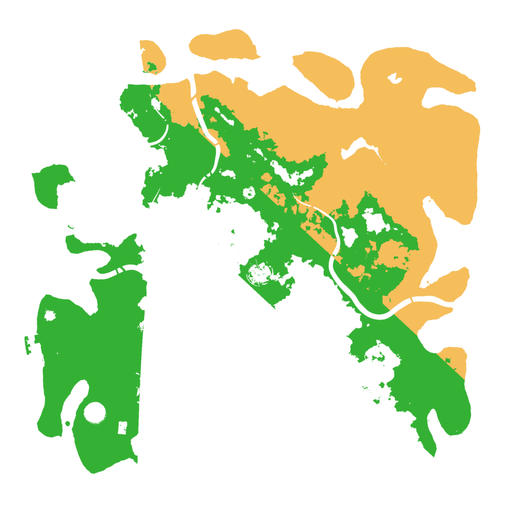 Biome Rust Map: Procedural Map, Size: 4250, Seed: 1738623896