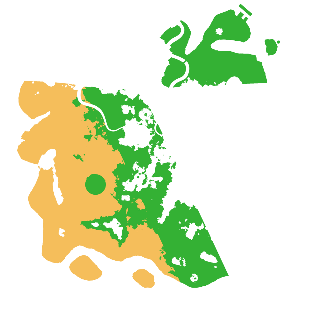 Biome Rust Map: Procedural Map, Size: 4000, Seed: 1326584052