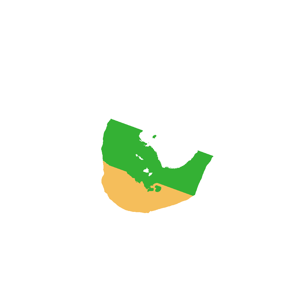 Biome Rust Map: Procedural Map, Size: 1500, Seed: 31749104