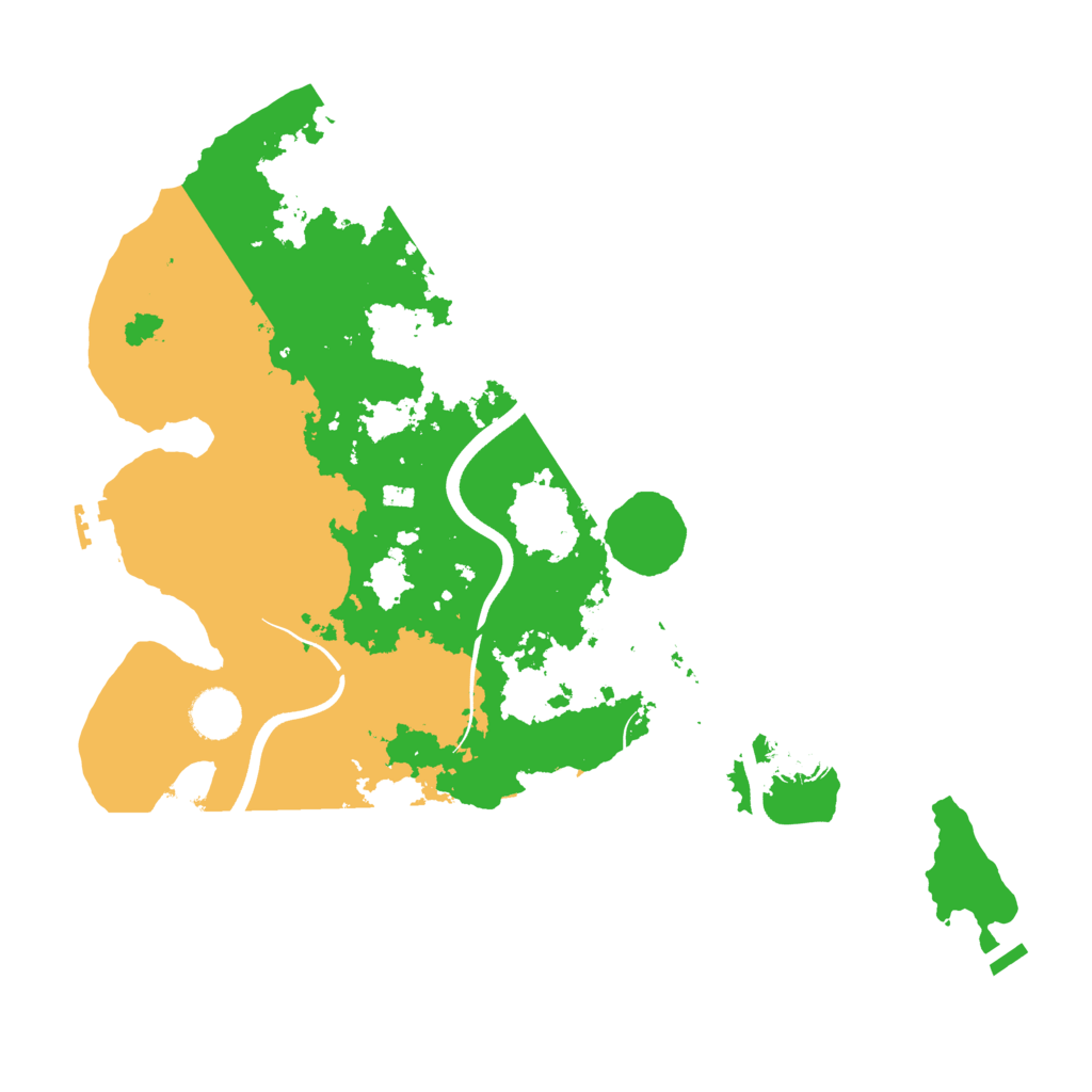 Biome Rust Map: Procedural Map, Size: 3750, Seed: 1593248805