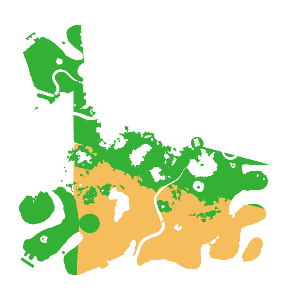 Biome Rust Map: Procedural Map, Size: 4000, Seed: 1552835842