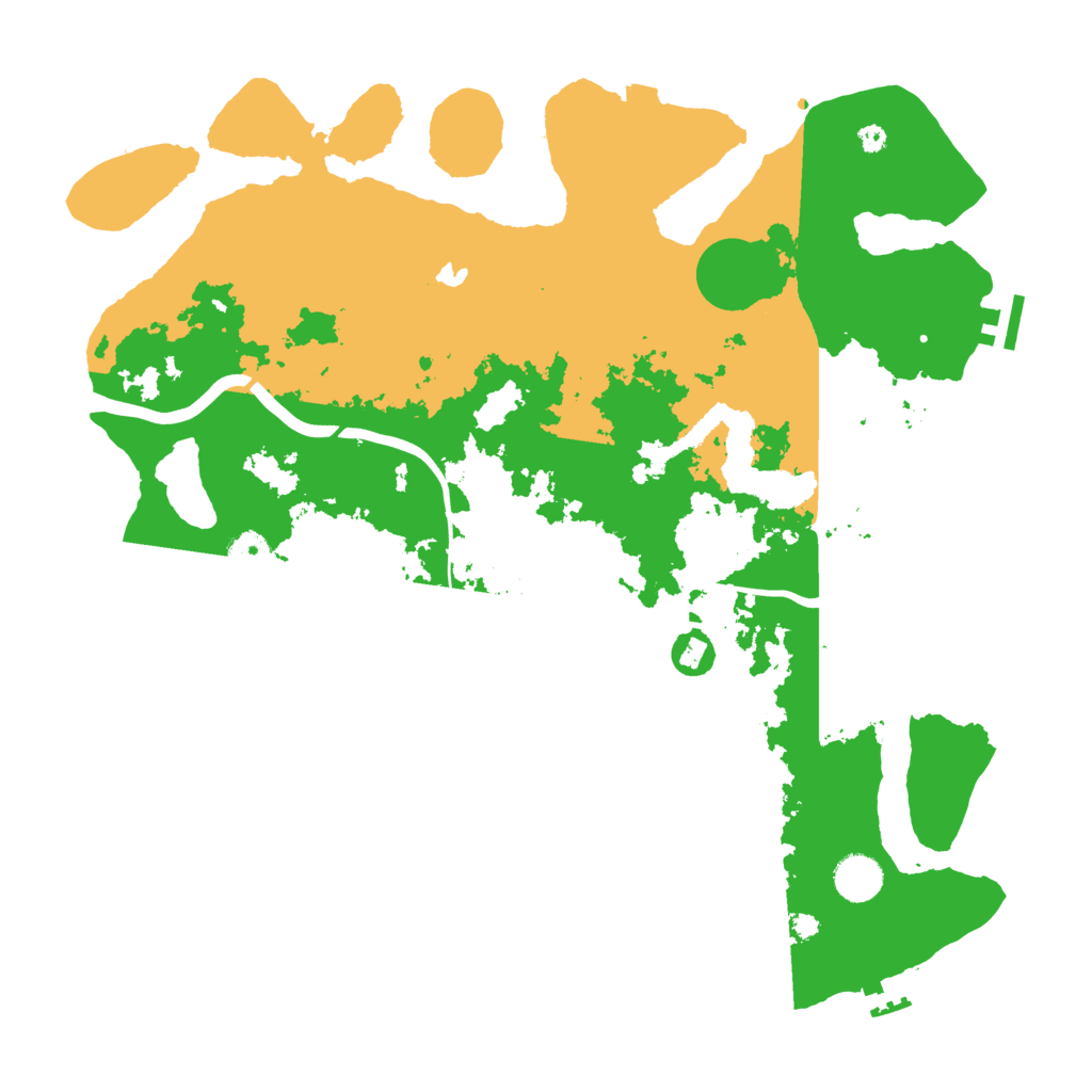 Biome Rust Map: Procedural Map, Size: 4000, Seed: 1571595051