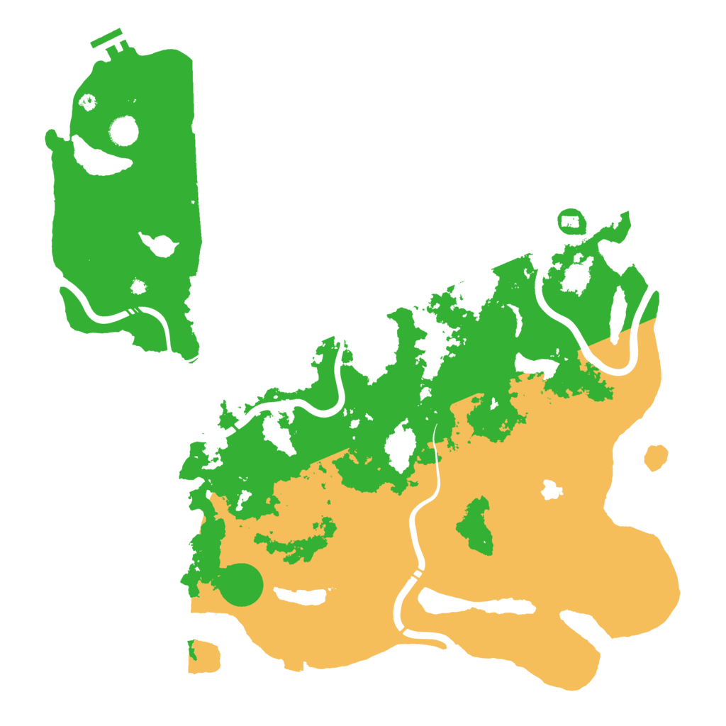 Biome Rust Map: Procedural Map, Size: 4415, Seed: 1729518944