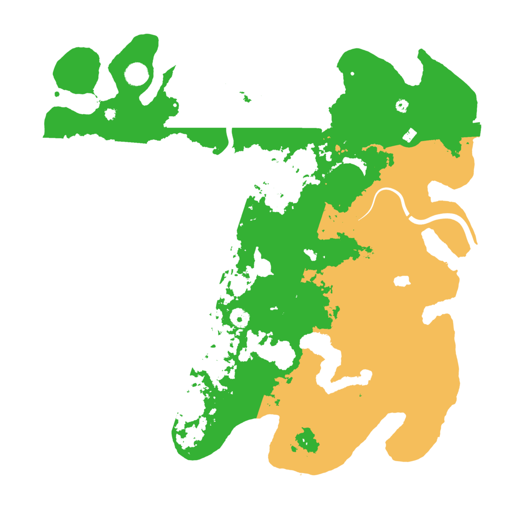 Biome Rust Map: Procedural Map, Size: 4000, Seed: 1218746065