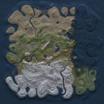 Thumbnail Rust Map: Procedural Map, Size: 4500, Seed: 429769473, 14 Monuments