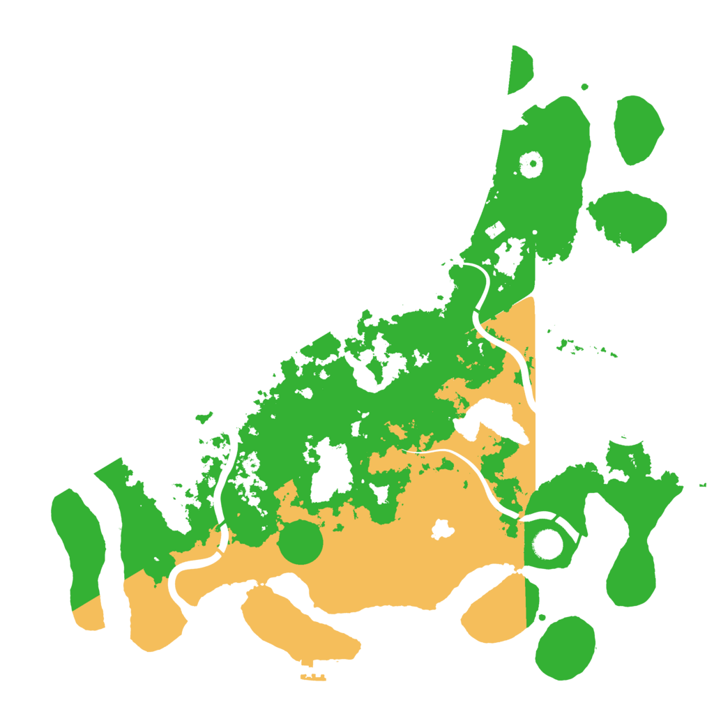 Biome Rust Map: Procedural Map, Size: 4250, Seed: 1633171211