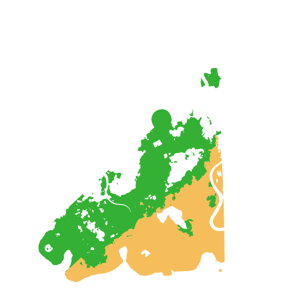 Biome Rust Map: Procedural Map, Size: 4000, Seed: 325348809