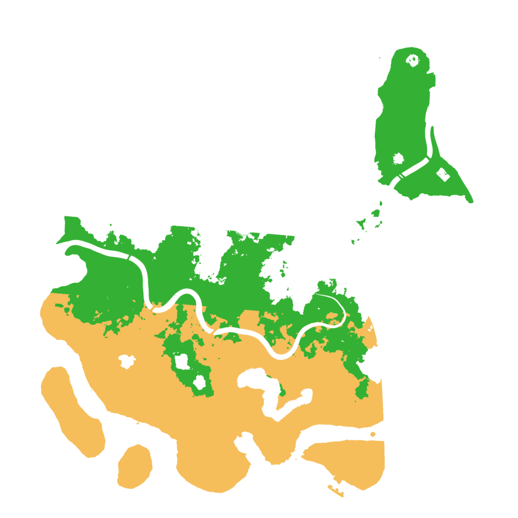 Biome Rust Map: Procedural Map, Size: 4250, Seed: 281538073