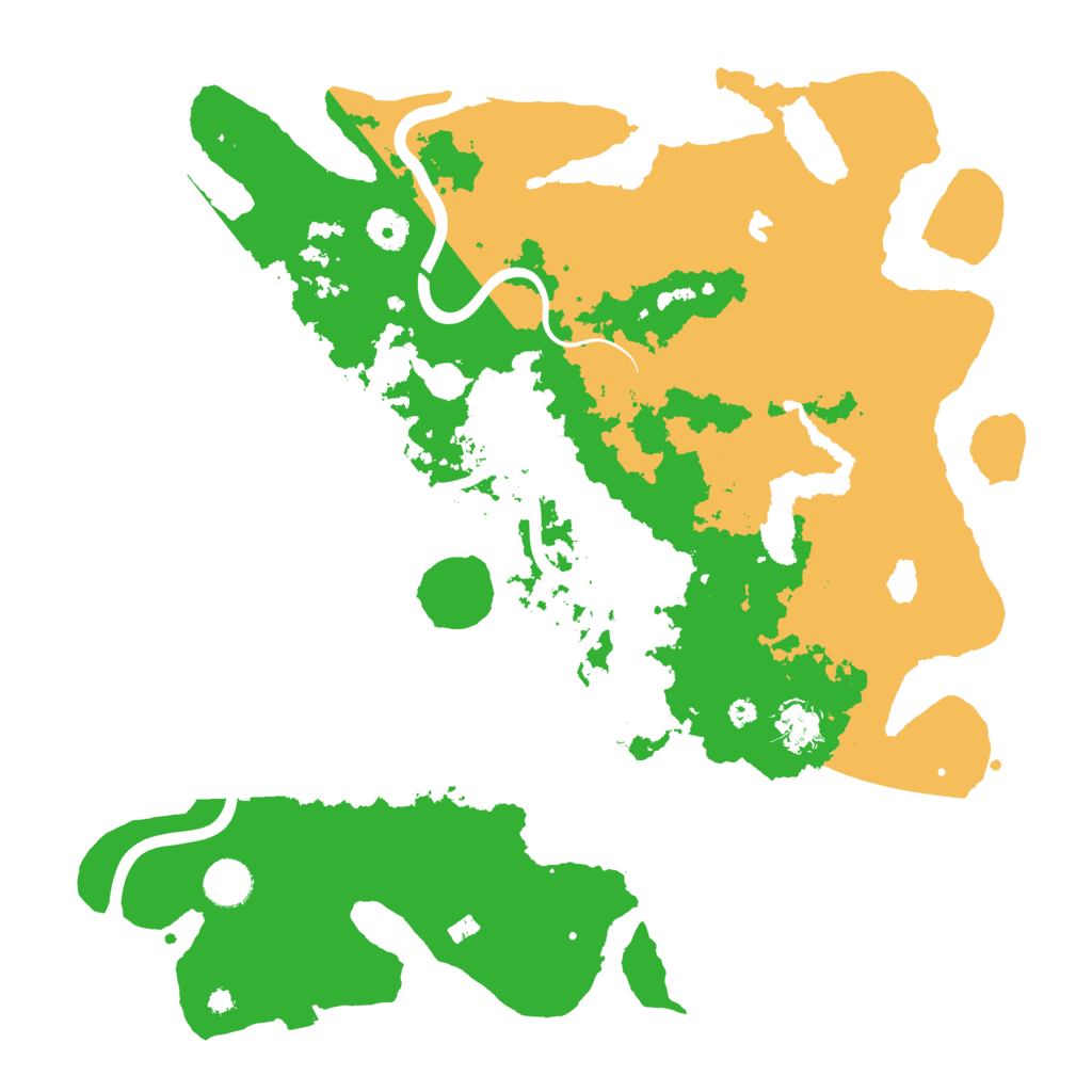 Biome Rust Map: Procedural Map, Size: 4000, Seed: 946393369