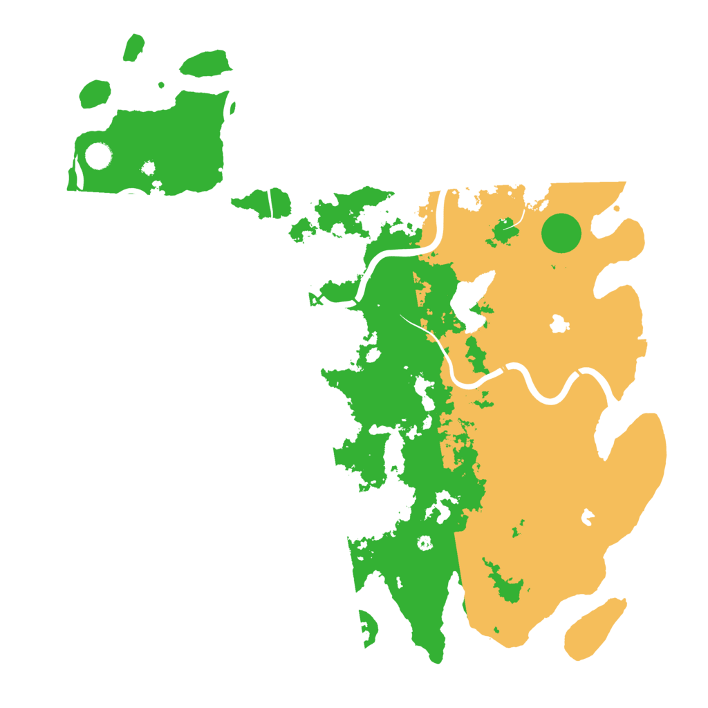 Biome Rust Map: Procedural Map, Size: 4700, Seed: 25103117