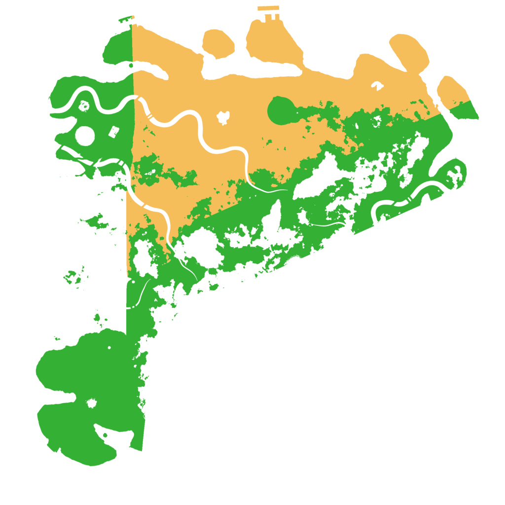 Biome Rust Map: Procedural Map, Size: 4750, Seed: 1923023827