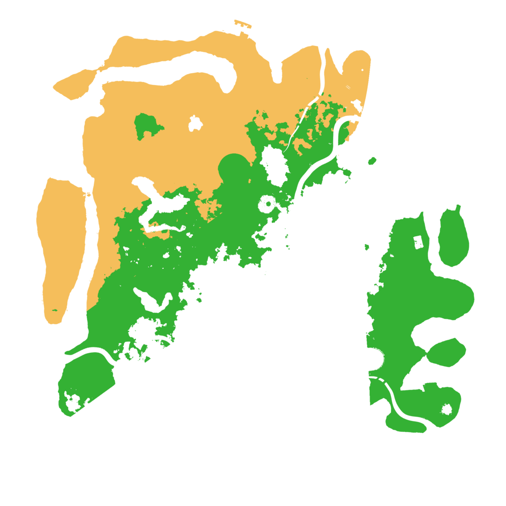 Biome Rust Map: Procedural Map, Size: 4250, Seed: 1615656314