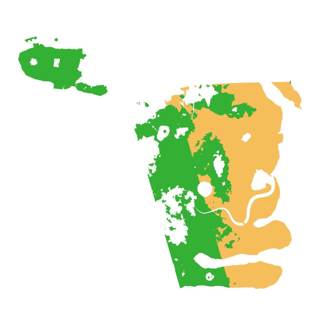 Biome Rust Map: Procedural Map, Size: 4000, Seed: 230702939