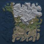 Thumbnail Rust Map: Procedural Map, Size: 5000, Seed: 1978101237, 15 Monuments